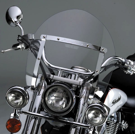 Motocyklové plexi typu SwitchBlade Shorty (N21735)