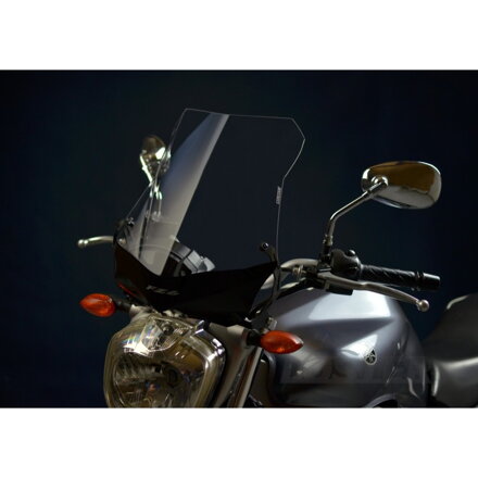 Turistické plexisklo pre Yamaha YAMAHA FZ-6N S1 2004-2006