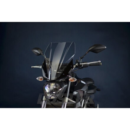 Turistické plexisklo pre Yamaha MT-07 2014-2016