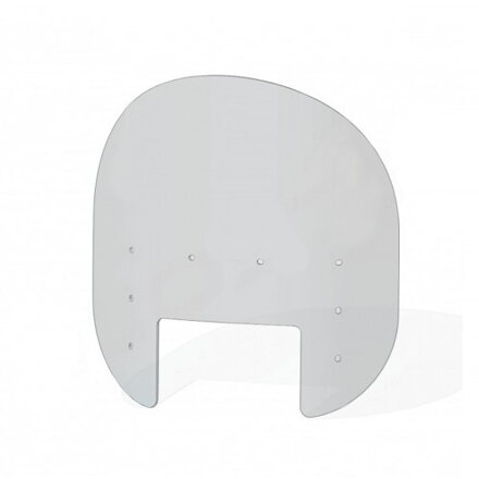 MS - Akrylové plexisklo / náhrada za originálne plexi pre Yamaha XV1700 Road Star Silverado