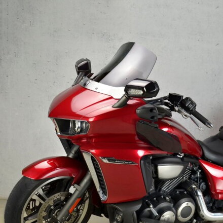 MS - Turistické plexisklo do masky pre Yamaha XVZ 1900 Star Venture