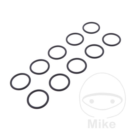 Veko prednej vidlice Athena 3.53X29.75 mm, 10 ks – Harley-Davidson FLHR 1340, FLHR 1450, FLHR 1584