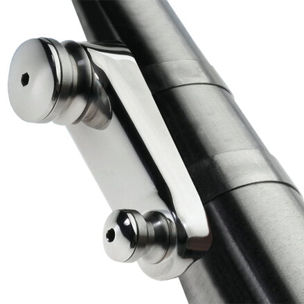 Montážna sada na uchytenie plexiskla KIT - Q202