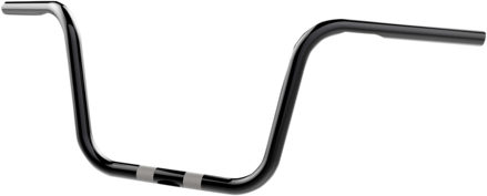 Čierne riadidlá 25mm pre motocykle Harley Davidson