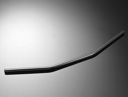 Oceľové riadidlá DRAG STYLE X-WIDE 25mm / 90cm (s prelisom), čierne (55-214B)