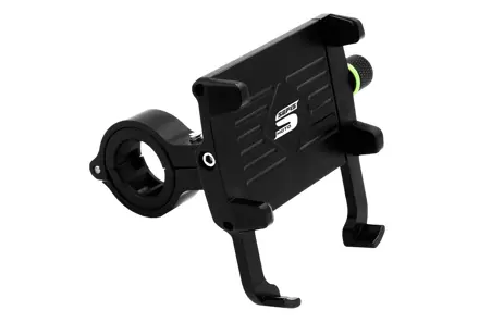 AW celokovový držiak na telefón s objímkou