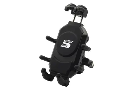 BIND ODOLNÝ DRŽIAK TELEFÓNU S ANTIOTRASOVÝM ADAPTÉROM