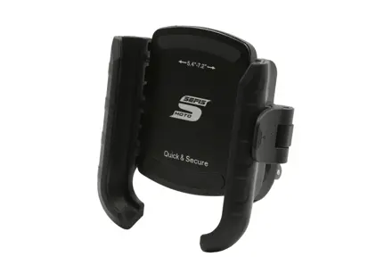 RW KOMPAKTNÝ DRŽIAK TELEFÓNU S RÝCHLYM UZAMKNUTÍM