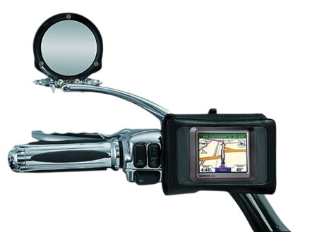 Kuryakyn - Univerzálny držiak na telefón / GPS s úchytom na riadidlá KY-4195