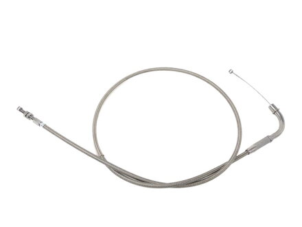 Highway Hawk Lanko plyn vratné, predĺžené + 15cm pre motocykel SUZUKI VZ800 Marauder 20-0177