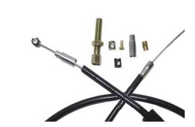 Lanko spojky s bowdenom + koncovky, univerzálne