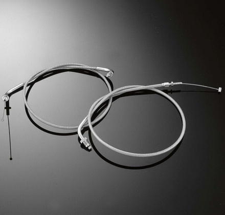 Lanko plyn vratné, predĺžené + 40cm pre motocykel SUZUKI VL800 Volusia 