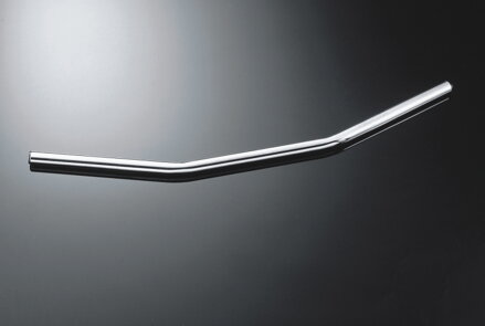 Oceľové riadidlá DRAG STYLE WIDE 22mm (7/8 ") / 80cm, chróm (55-207)