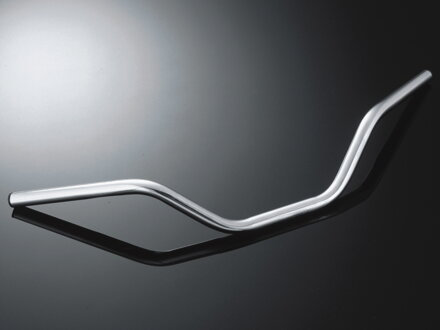 Oceľové riadidlá XLX STYLE 22mm / 80cm, chróm (55-246)