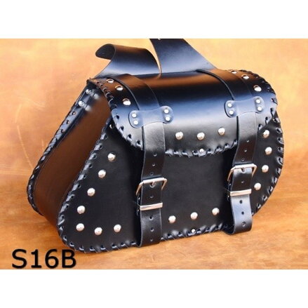 Kožené bočné brašne 2ks (S16B)