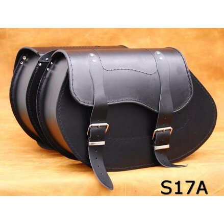 Kožené bočné brašne 2ks (S17A)