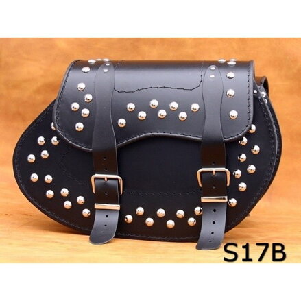 Kožené bočné brašne 2ks (S17B)