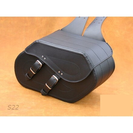 Kožené bočné brašne 2ks (S22A)