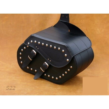 Kožené bočné brašne 2ks (S22B)