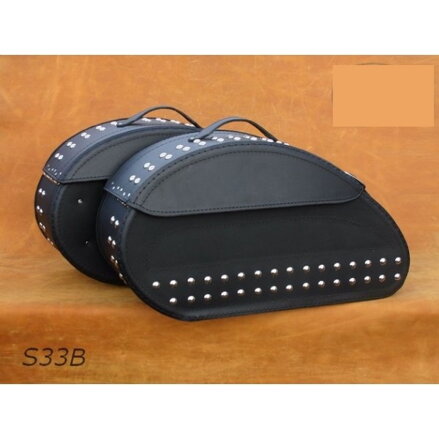 Kožené bočné brašne 2ks (S33B)