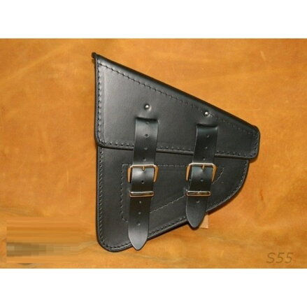 Kožená bočná brašňa Harley Davidson Softail ľavá 1ks (S55)