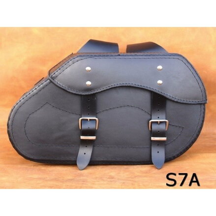 Kožené bočné brašne 2ks (S7A)