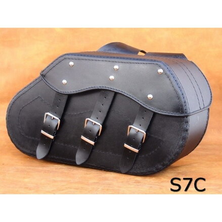 Kožené bočné brašne 2ks (S7C)
