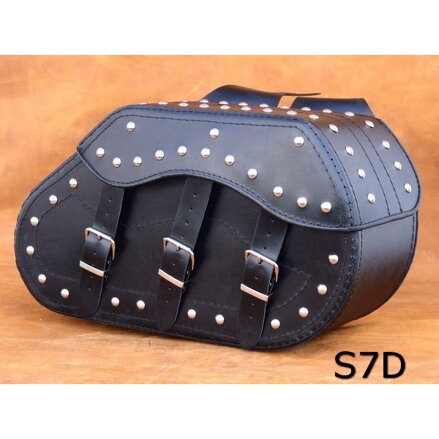 Kožené bočné brašne 2ks (S7D)