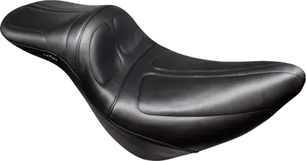 Le Pera - Maverick dvojosobové kožené sedlo pre Harley Davidson Softail Low Rider 2018-2024
