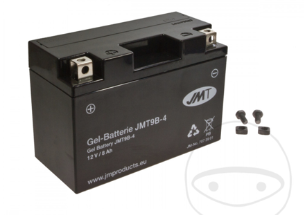 Gélový akumulátor motocyklový YT9B-BS GEL JMT