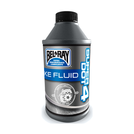 Brzdová kvapalina Bel-Ray SUPER DOT 4 BRAKE FLUID 355 ml