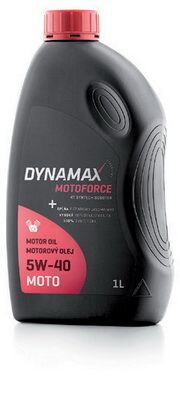 Dynamax - Motorový olej 5W-40 MOTOFORCE 4T SYNTECH SCOOTER 1L 