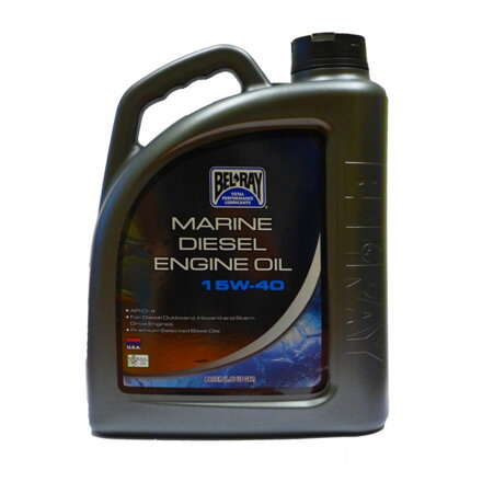 Motorový olej Bel-Ray MARINE DIESEL 15W-40 4 l
