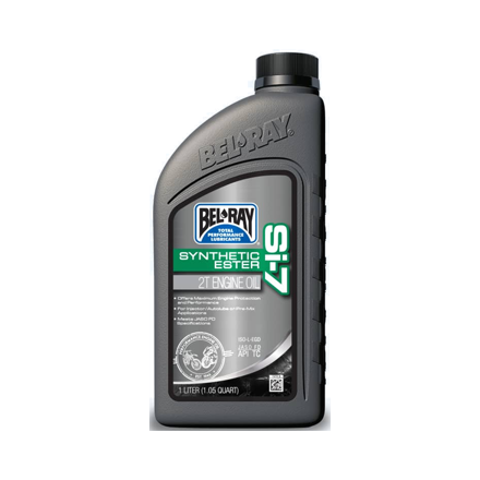 Motorový olej Bel-Ray Si-7 FULL SYNTHETIC ESTER 2T 1 l