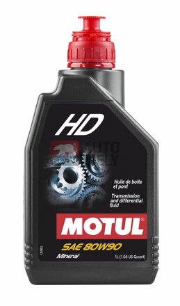 MOTUL - OLEJ DO KARDANU / PREVODOVÝ OLEJ  80W 1L