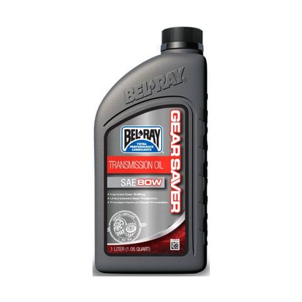 Prevodový olej Bel-Ray GEAR SAVER TRANSMISSION OIL Oil 80W 1 l