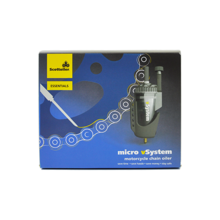 Scottoiler - Micro vSystem automatický mazač reťaze pre motocykle