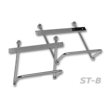 Držiaky bočných brašní s podperou pre SUZUKI VZ800 Marauder