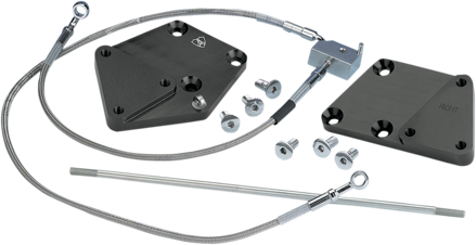 Prepákovanie stupačiek pre Harley Davidson Softail 2000-2006