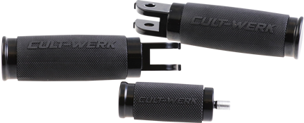 Sada stupačiek vodiča s radiacou pákou pre Harley Davidson Softail