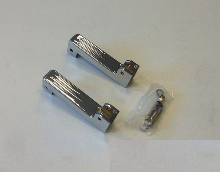 Nástavce stupačiek spolujazdca Highway Hawk TECH GLIDE pre motocykle SUZUKI VS600 / 1400 Intruder / Boulevard S83 (pár) 733-0500