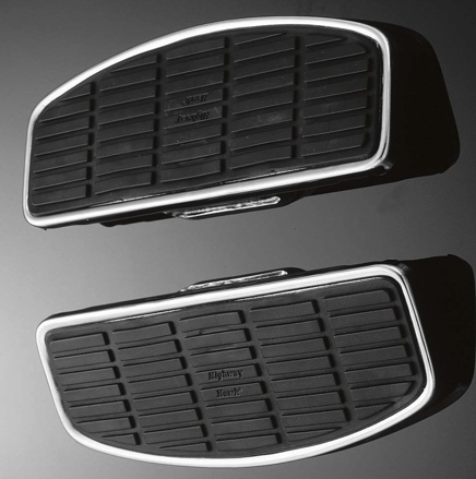 Platne vodiča Highway Hawk CLASSIC pre motocykle HONDA VT1100C2 ACE, Fury VT1300CX (pár) 731-111