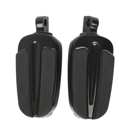 CLASSIC 2 - Univerzálne predstupačky na padací rám s objímkou 25-35mm - čierne 