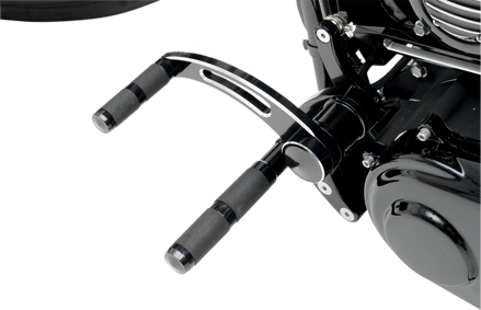 ACCUTRONIX - Kompletné prepákovanie pre Harley Davidson Dyna - čierne