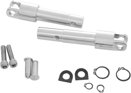 Adaptéry na montáž prepákovania pre Harley Davidson Sportster