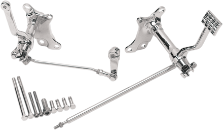 Kompletné chrómované prepákovanie pre Harley Davidson Sportster 1994-2003