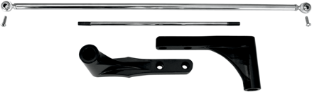 Accutronix - Prepákovanie pôvodných stúpačiek pre Harley Davidson Sportster