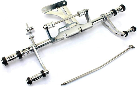 Chrómované prepákovanie pre motocykle Suzuki Intruder VS1400 