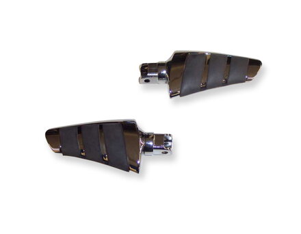 Stupačky vodiča Highway Hawk SMOOTH pre motocykle SUZUKI a KAWASAKI na vybrané modely (pár) 734-381