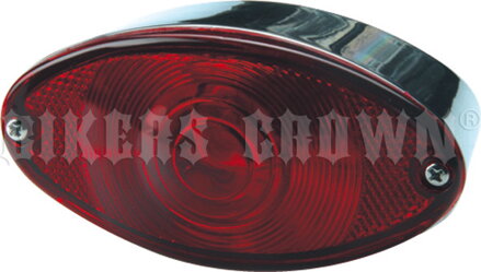 EMGO 62-21620 ZADNÉ SVETLO CHRÓM